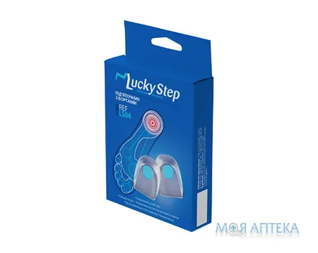 Підп`яточник Lucky Step з бортами, LS04, розмір 1 (35-37)