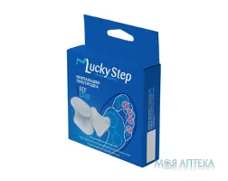 Перегородка міжпальцева Lucky Step LS10 гелева, розмір 1, пара