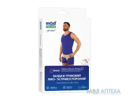 Бандаж Протигрижовий Паховий 5001, розмір XL/XXL, право- і лівосторонній