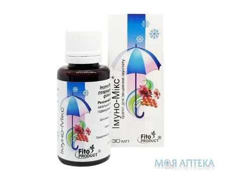 Імуно-Мікс краплі ор. по 30 мл у флак.