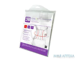 Бандаж Лікувально-Профілактичний Еластичний 2B, 4002, розмір L/XL