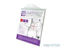 Корсет лікувально-профілактичний еластичний 2В розмір М-Л з 4 ребрами жорсткості 3011