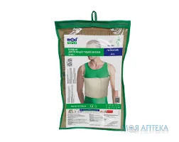 Бандаж торакальний післяопераційний 4301 торакальний чоловічий, розмір XL/XXXL