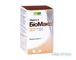 Біомакс Омега-3 капсули №30