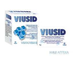 Віусід пор. д/пригот. орального розчину 4 г саше №21