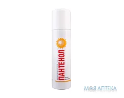 Пантенол крем-піна спрей 150мл