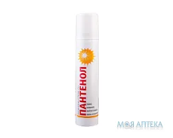 Пантенол крем-піна спрей 75 мл