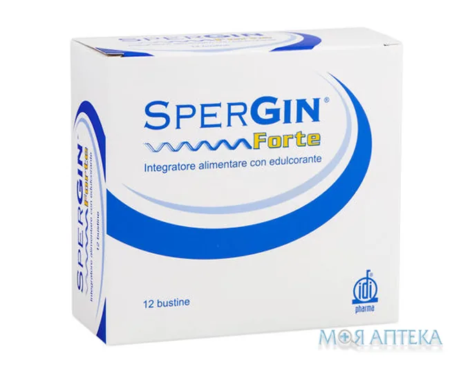 Спержин Форте пор. перор. пакетик-саше №12