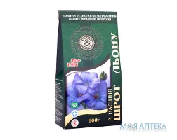 Шрот з насіння льону 100 г