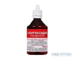Хлоргексидин р-р д/наруж. прим. 0,05% фл. 100 мл