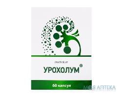 Урохолум капс. 50 мг блистер №60 Житомирская ФФ (Украина)