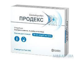 Продекс р-р д/ин. 50 мг амп. 2 мл №5 Борщаговский ХФЗ (Украина, Киев)
