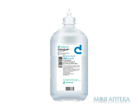 Веромістин розчин д/зовн. заст. 0.1 мг/мл по 400 мл у флак.