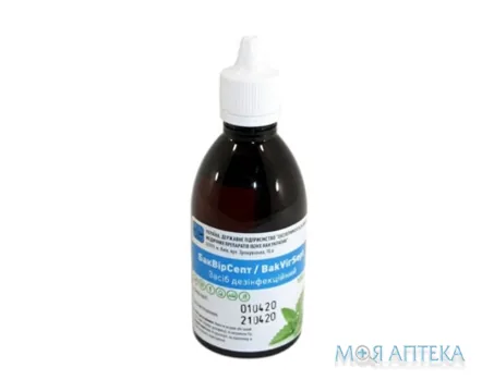 БакВірСепт р-н дезінфек. по 100 мл у флак.