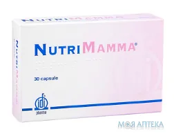 НутріМамма капсули м`як. желат. №30 (15х2)