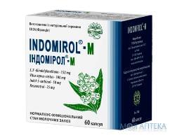 Индомирол-М капсулы для нормализации гормонального баланса у женщин упаковка 60 шт