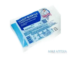 Набір гінекологічний оглядовий стерильний Dr.Marta №6 Міні