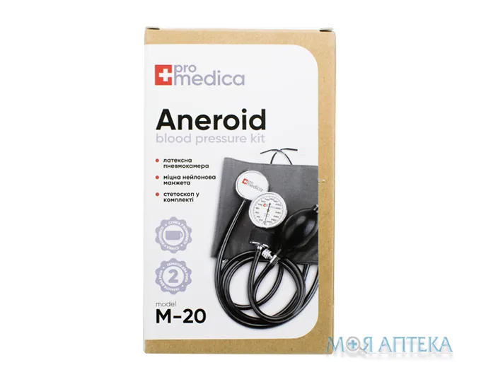 Тонометр ProMedica (ПроМедіка) механічний, М-20