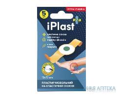 Пластырь мозольный iPlast (АйПласт) 1,9 см х 7,2 см №5