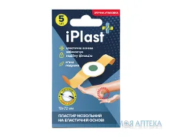 Пластир мозольний iPlast (АйПласт) 1,9 см х 7,2 см №5