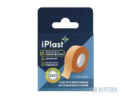 Пластырь iPlast хир ткан.осн. 5 м х 2 см