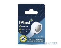 Пластир хірургічний iPlast (АйПласт) 2,5 см х 500 см, на н/ткан. основі