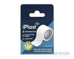 ПЛАСТИР iPlast хірургічний на полімерній основі 5м*3см