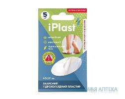 Пластырь защитный iPlast гидроколоидний 40мм х 60мм №5