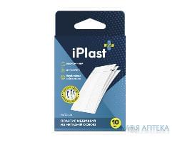 Пластырь бактерицидный iPlast (АйПласт) 6 см х 10 см №10