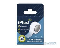 Пластырь хирургический iPlast (АйПласт) 2,5 см х 500 см, на полим. основе