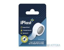 ПЛАСТИР iPlast хірургічний на полімерній основі 5м*2см