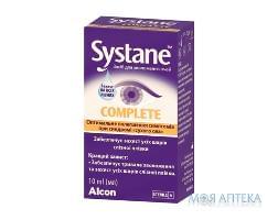 Systane Complete (Систейн Компліт) засіб д/зволож. очей 10 мл