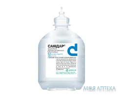 Санідар р-н д/зовн. заст. 0.2 мг/мл по 200 мл у флак.