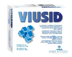 Віусід пор. д/пригот. орального розчину 4 г саше №90