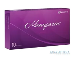 Менорагін капсули №10