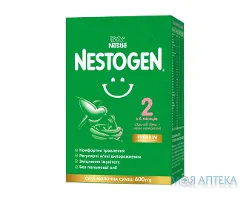 Молочна суміш Нестожен (Nestle Nestogen) 2 для дітей від 6 місяців 600г