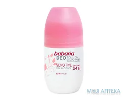 Бабарія (Babaria) дезодорант ніжний 50 мл №1