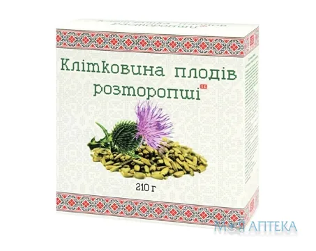 Клітковина із плодів розторопші 210 г