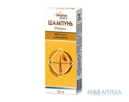 Шампунь від лупи Solution Pharm з кетоконазолом, 100 мл