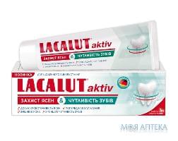 Зубная паста LACALUT (Лакалут) Актив Защита десен & Чувствительность зубов 75 мл