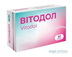 Вітодол капс. №30