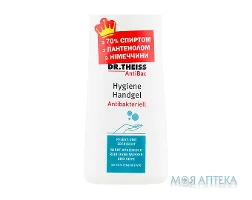 Др. Тайсс АнтіБакт (AntiBac) гігієнічний гель для рук, 100мл