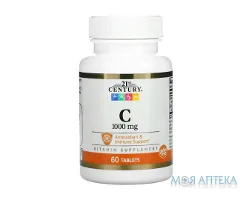 Вітамін C 21ст Сенчурі (21st Century) таблетки 1000 мг №60