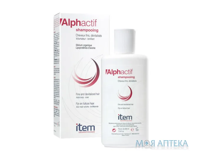 item Alphactif (ітем Альфактів) проти випадіння волосся шампунь по 200 мл у фл.