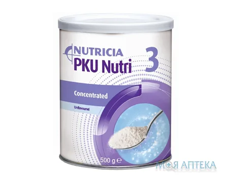 Нутриція (Nutricia) ФКУ Нутри 3 Концентрат пор. 500 г