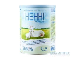 Ненні Класік Суміш суха молочна на основі козячого молока пор. 800 г
