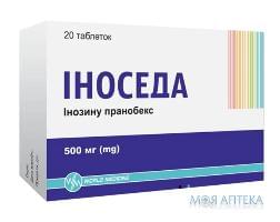 ИНОСЕДА табл. 500 мг блистер №20 World Medicine (Грузия)