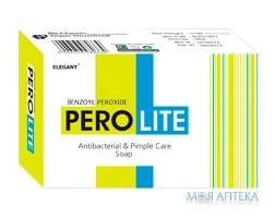 Мыло антибактериальное PEROLITE (Перолайт) 2,5% с ароматом зеленого яблока 75 г