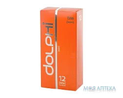 Презервативи Dolphi Fire (Долфі Фаєр) з розігріваючим ефектом, №12
