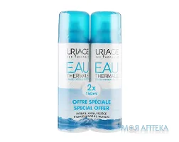 Uriage Набор Термальна Вода 300 мл 2шт